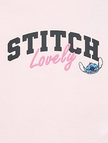 T-shirt à manches courtes 'Stitch'