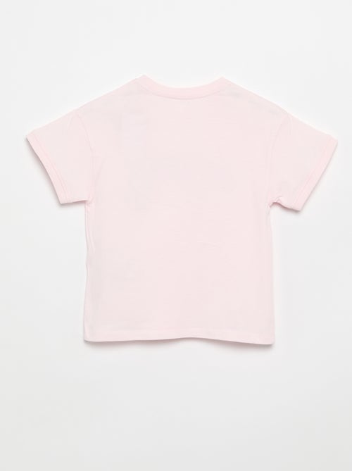 T-shirt à manches courtes 'Stitch' - Kiabi