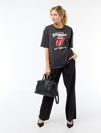 T-shirt à manches courtes 'The Rolling Stones'