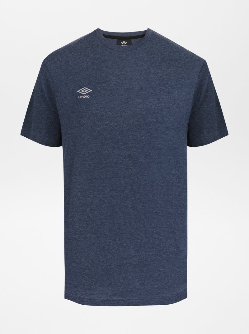 T-shirt à manches courtes 'Umbro' Bleu - Kiabi