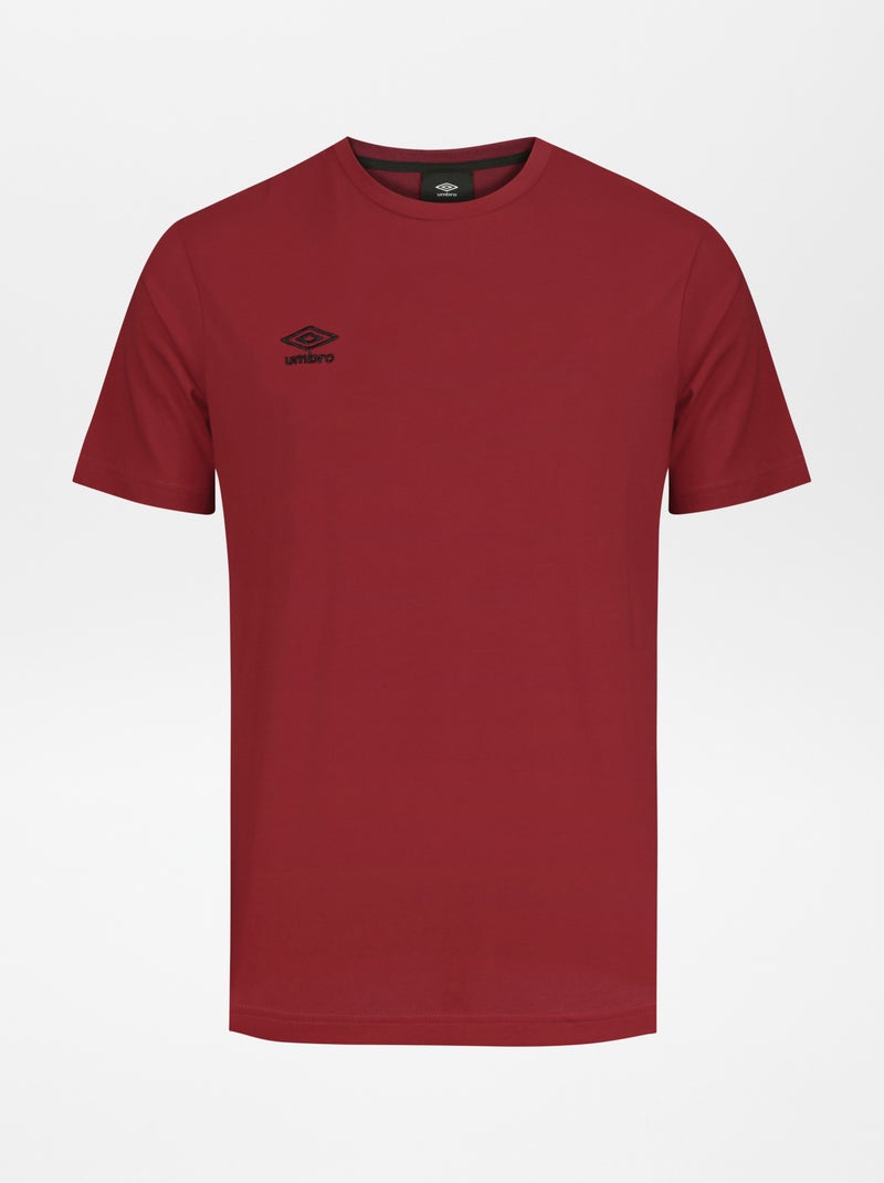 T-shirt à manches courtes 'Umbro' Rouge - Kiabi