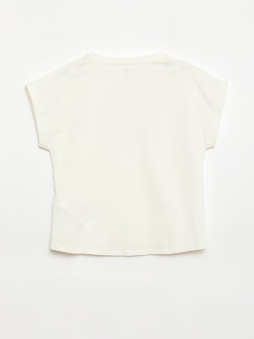 T-shirt à manches courtes 'Universal' - Kiabi