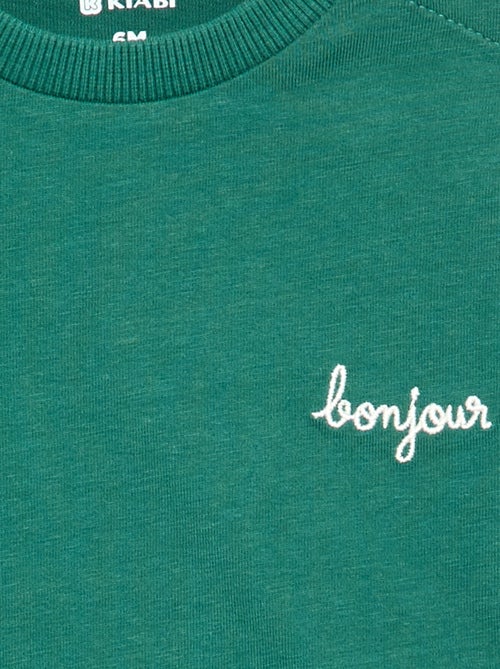 T-shirt à manches courtes - Kiabi