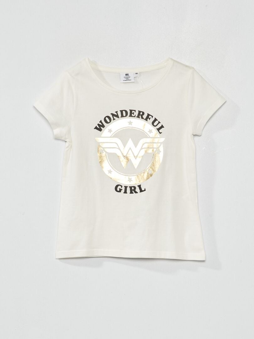 T shirt manches courtes Wonder Women