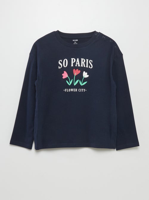 T-shirt à manches longues - So Easy - Kiabi
