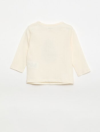 T-shirt à manches longues avec animation