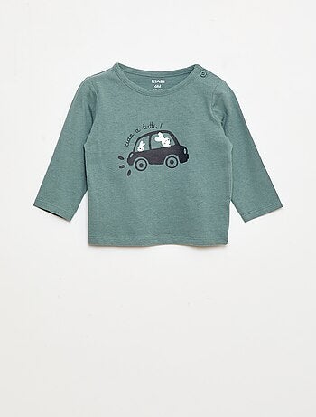 T-shirt à manches longues avec animation