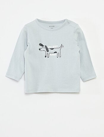 T-shirt à manches longues avec animation