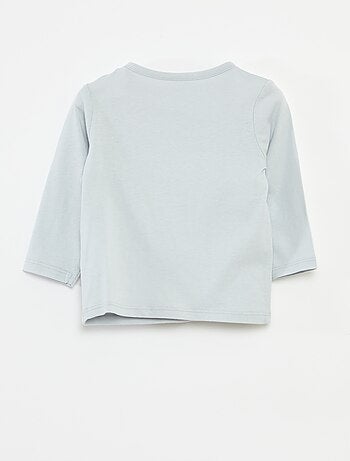 T-shirt à manches longues avec animation