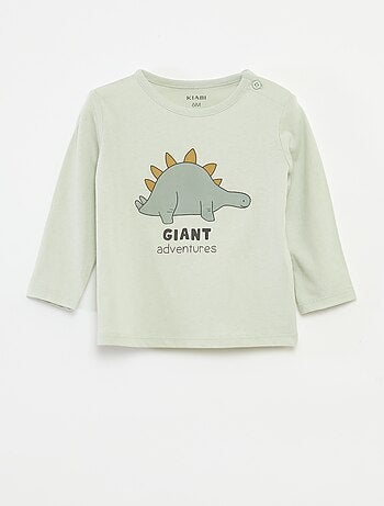 T-shirt à manches longues avec animation