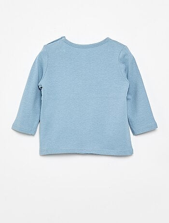 T-shirt à manches longues avec animation