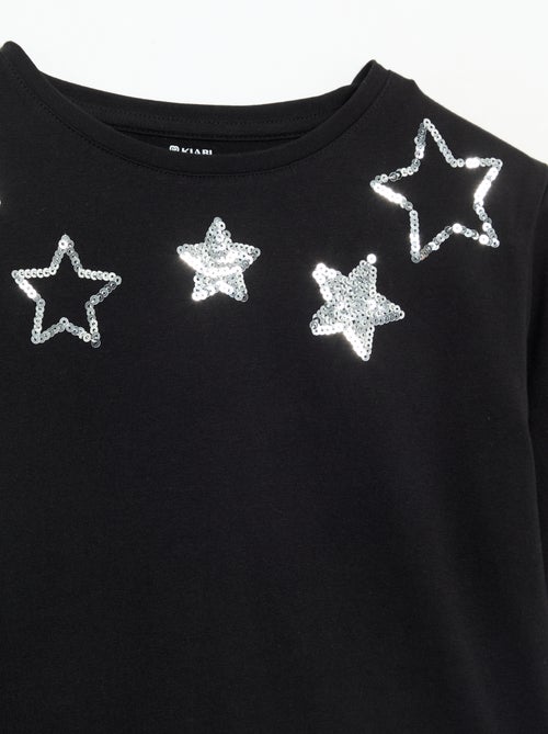T-shirt à manches longues avec animation - Kiabi T-shirt à manches longues avec animation - Kiabi