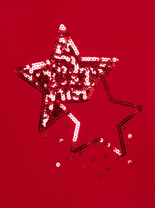 T-shirt à manches longues avec animation - Kiabi T-shirt à manches longues avec animation - Kiabi