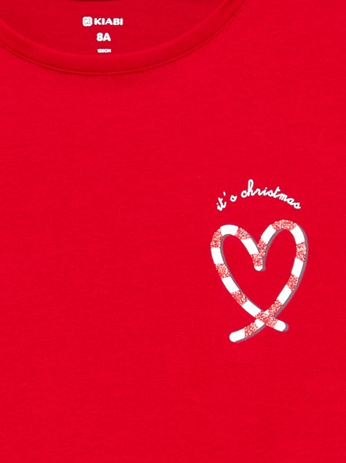 T-shirt à manches longues avec imprimé - Kiabi T-shirt à manches longues avec imprimé - Kiabi