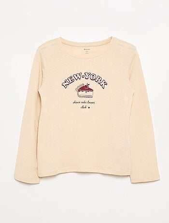 T-shirt à manches longues