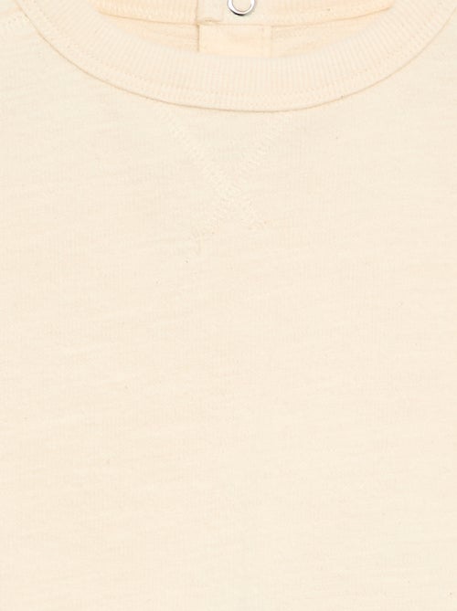 T-shirt à manches longues - Kiabi
