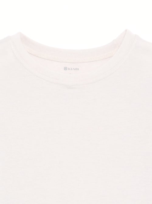 T-shirt à manches longues - Kiabi
