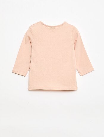 T-shirt à manches longues imprimé