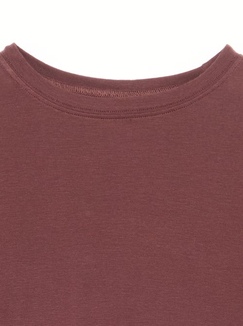 T-shirt à manches longues - Kiabi