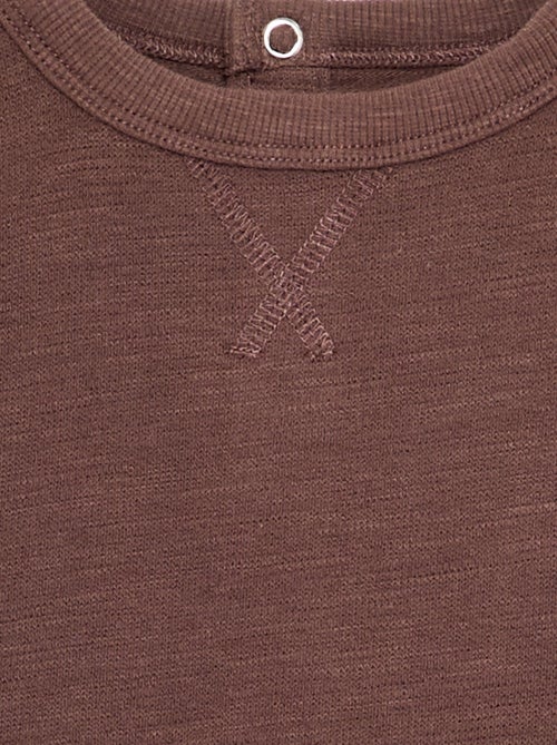 T-shirt à manches longues - Kiabi