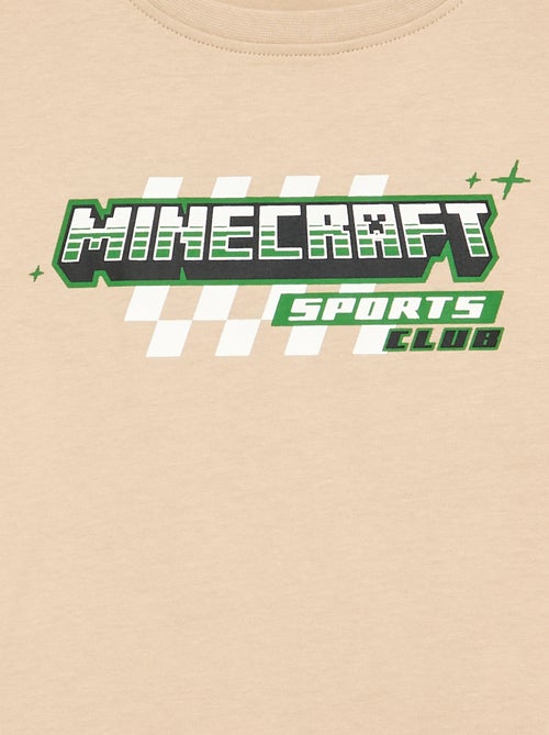 T-shirt à manches longues 'Minecraft' - Kiabi T-shirt à manches longues 'Minecraft' - Kiabi