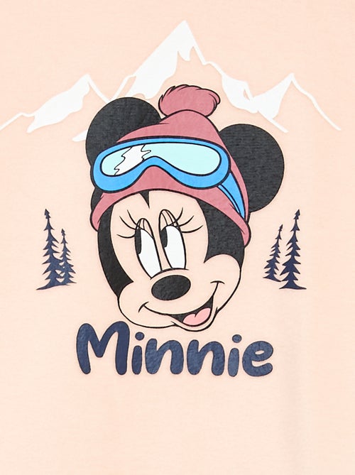 T-shirt à manches longues 'Minnie' 'Disney' - Kiabi