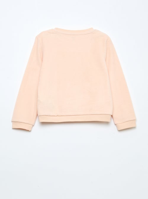 T-shirt à manches longues 'Minnie' 'Disney' - Kiabi