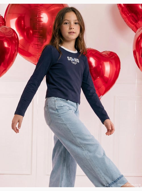 T-shirt à manches longues, MO Fashion - Kiabi T-shirt à manches longues, MO Fashion - Kiabi