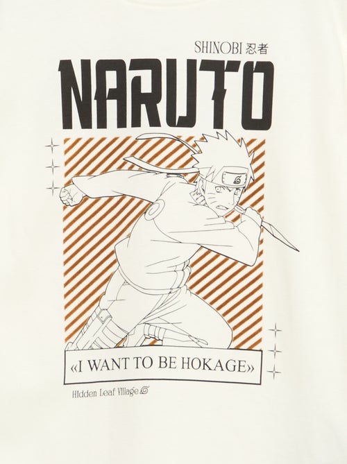 T-shirt à manches longues 'Naruto' - Kiabi