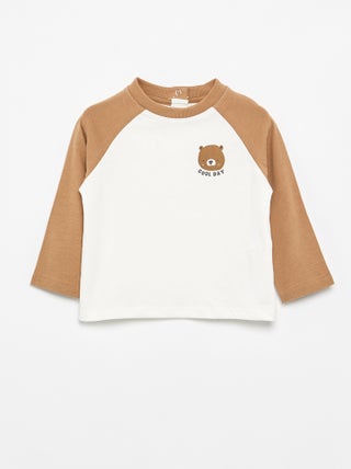 T-shirt à manches longues raglan