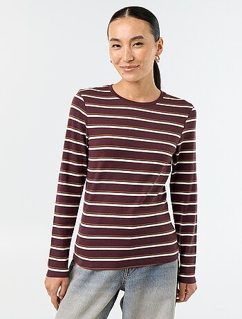 T-shirt à manches longues