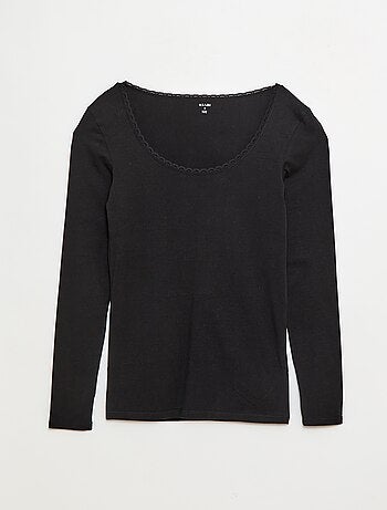 T-shirt à manches longues sous-vêtement