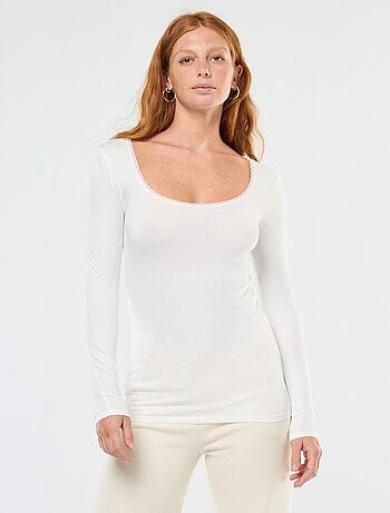 T-shirt à manches longues sous-vêtements