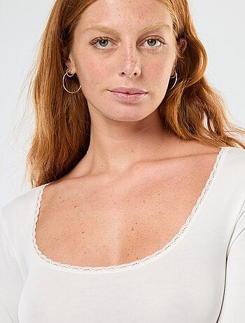 T-shirt à manches longues sous-vêtements