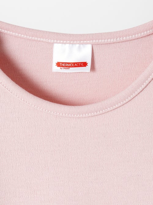 T-shirt à manches longues thermolactyl 'Damart' - Kiabi