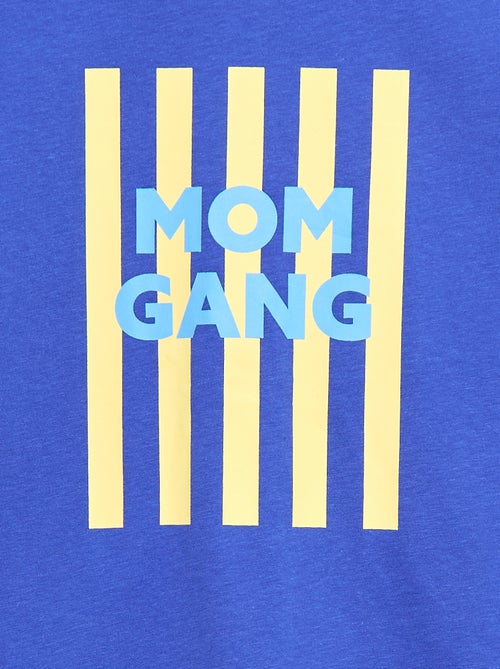 T-shirt à message fête des mères - Kiabi