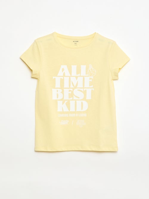 T-shirt à message fête des pères - Kiabi