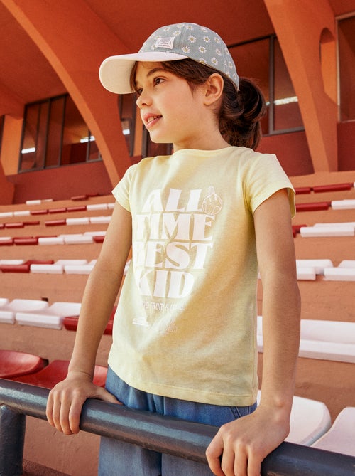 T-shirt à message fête des pères - Kiabi