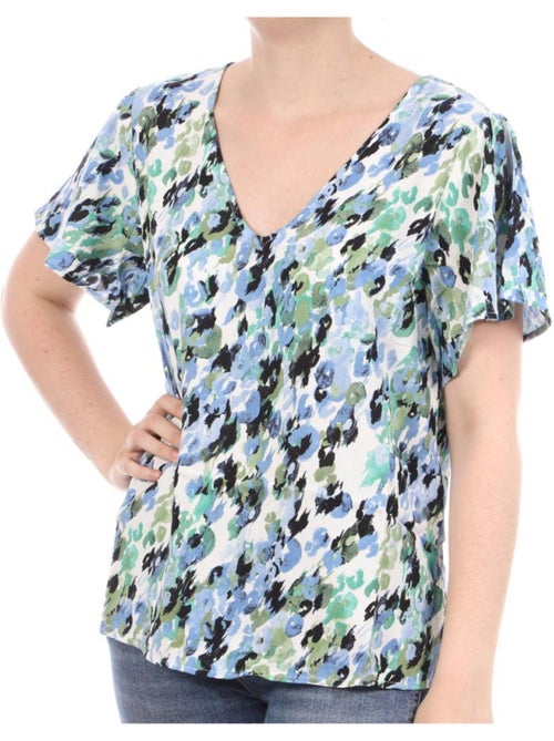 T-shirt à Motifs Femme Vero Moda - Kiabi T-shirt à Motifs Femme Vero Moda - Kiabi