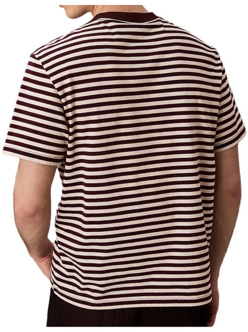 T-Shirt à Rayure Homme Calvin Klein Jeans - Kiabi