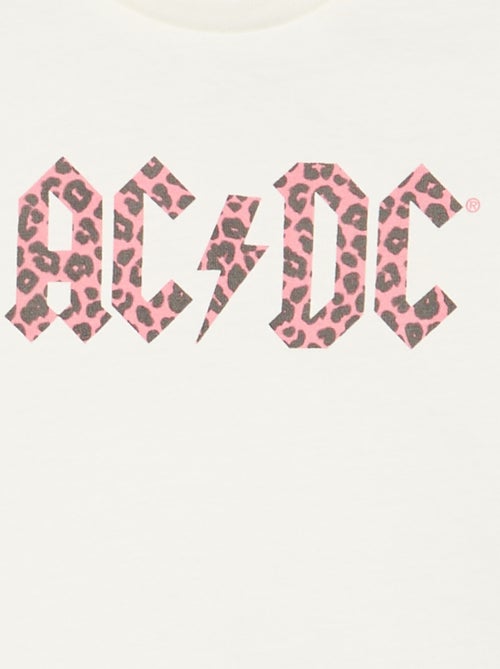 T-shirt 'AC DC' à manches courtes - Kiabi