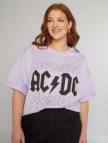 T-shirt 'AC/DC' à manches courtes