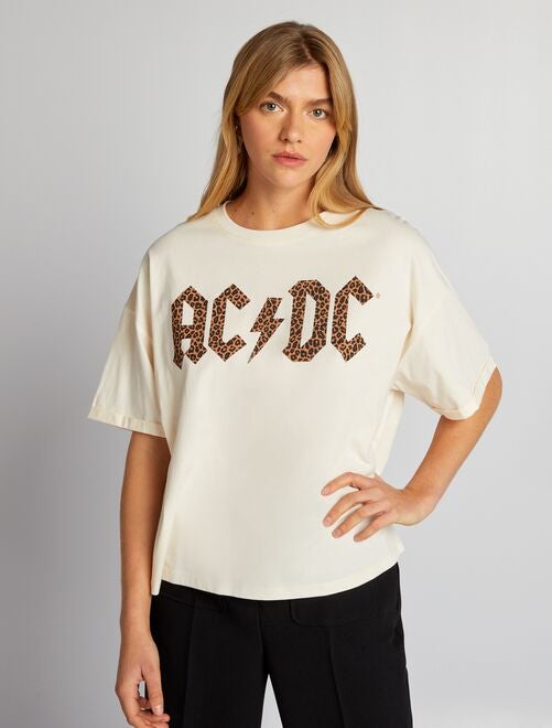 T-shirt 'AC/DC' - Kiabi