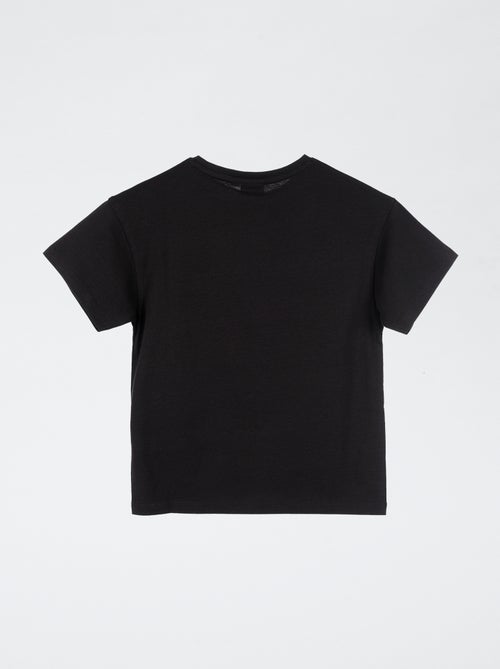 T-shirt 'AC/DC' met korte mouwen - Kiabi
