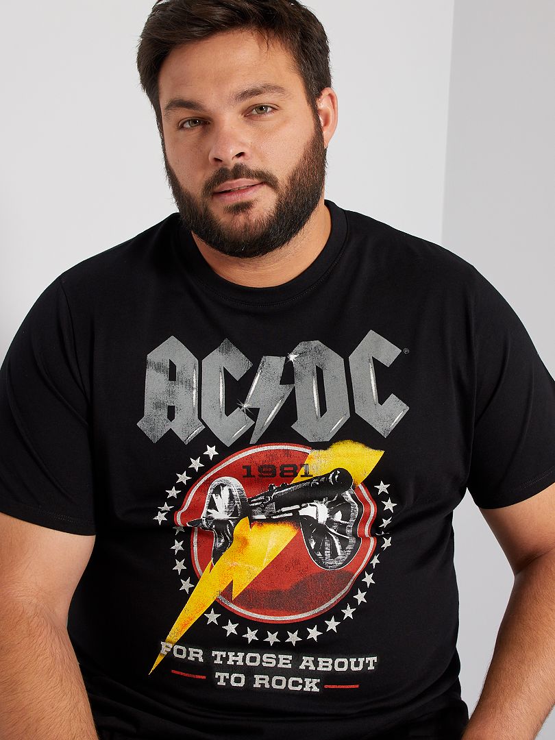 T shirt AC DC