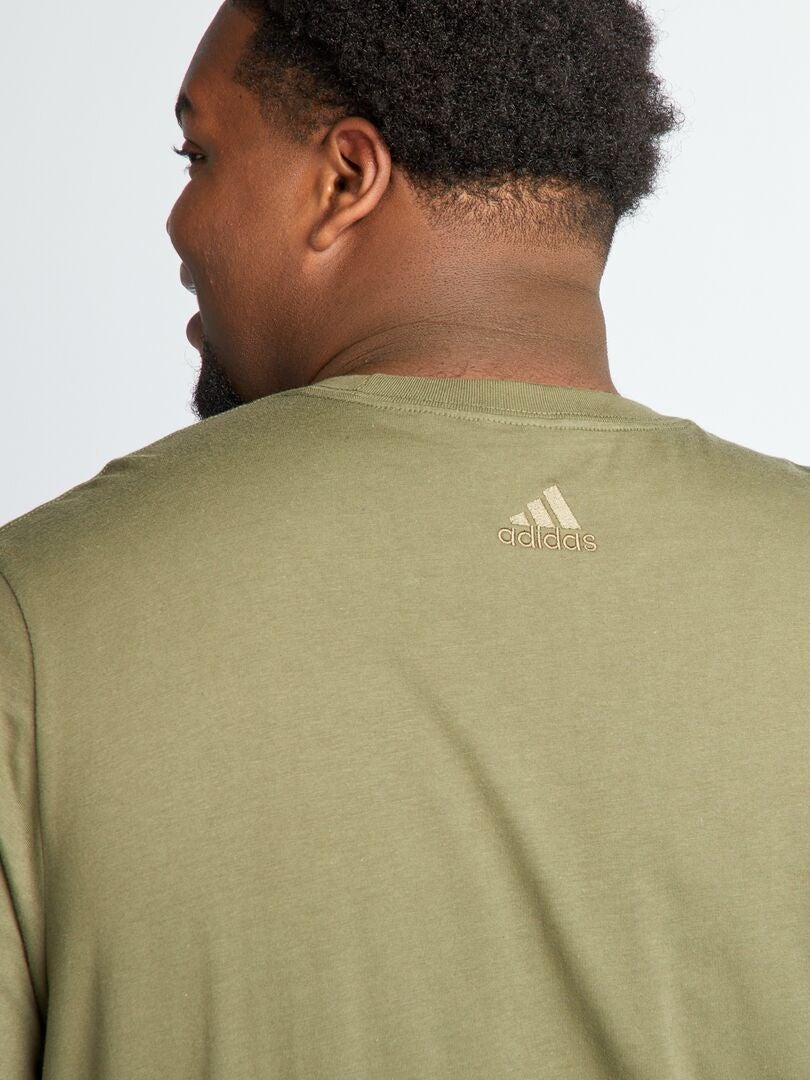 Buy adidas Khaki Green Essentials Kids T-Shirt from Next USA