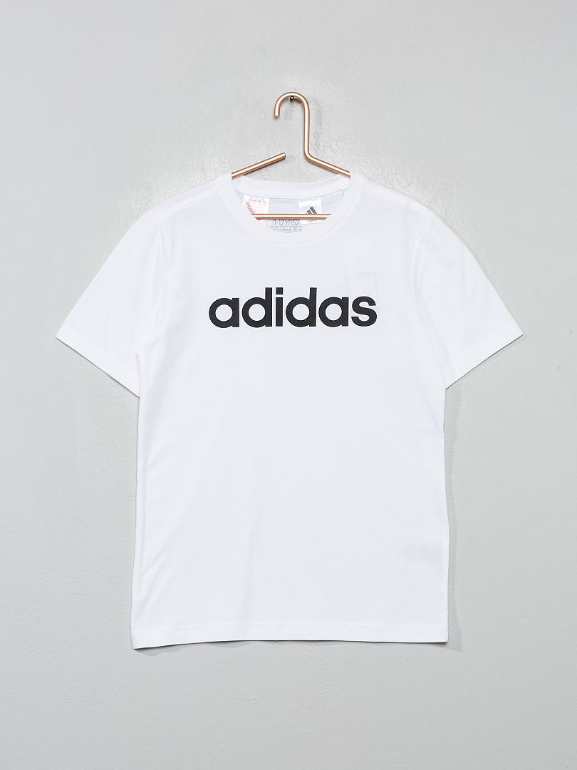 pistool media Overtekenen T-shirt 'adidas' - blanc - Kiabi - 15.00€