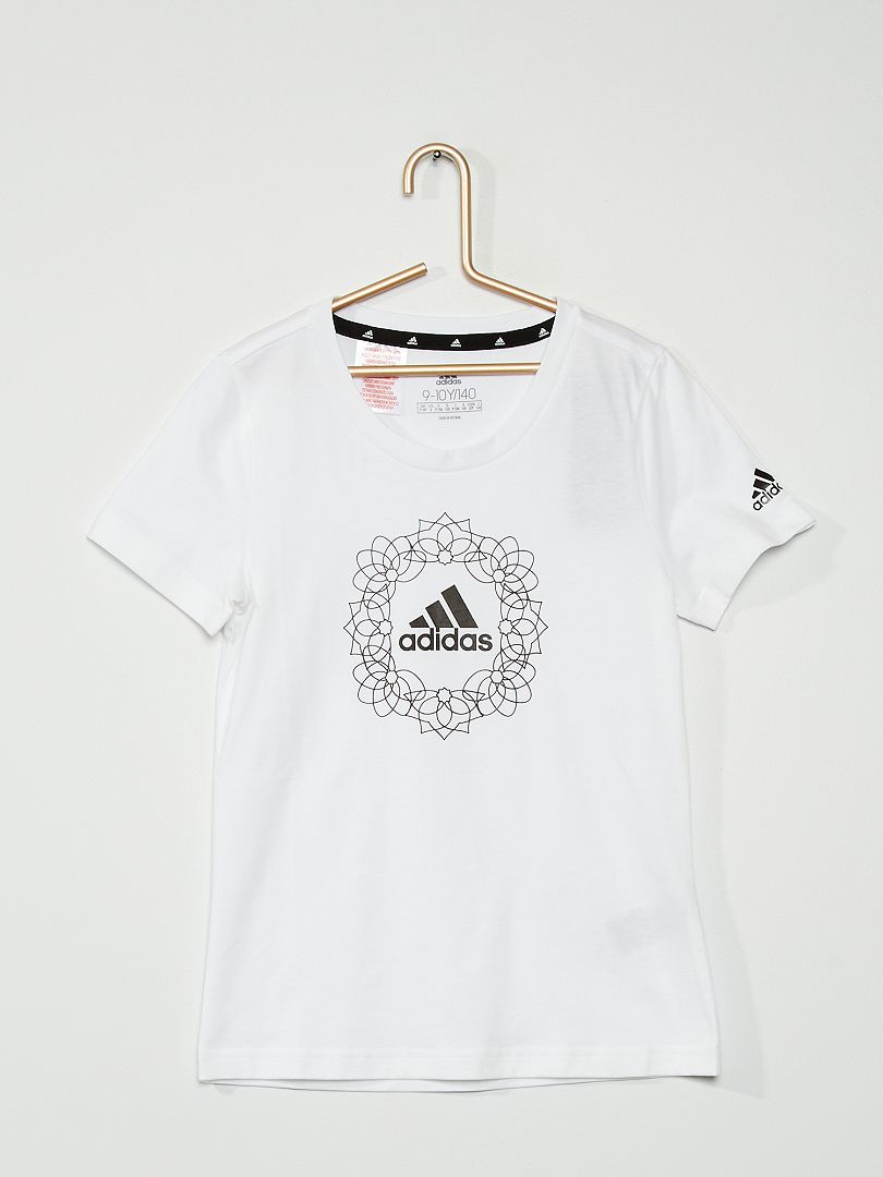 T-shirt 'adidas' BLANC - Kiabi
