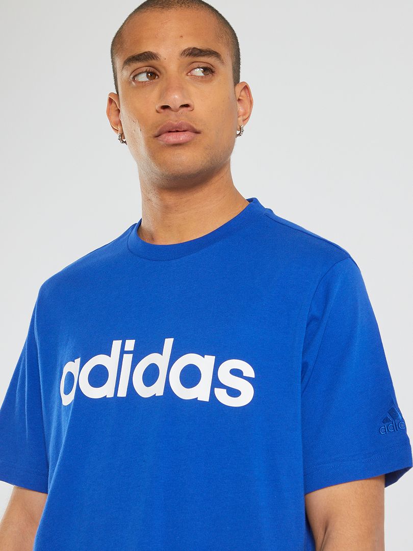 T-shirt 'adidas' Bleu - Kiabi