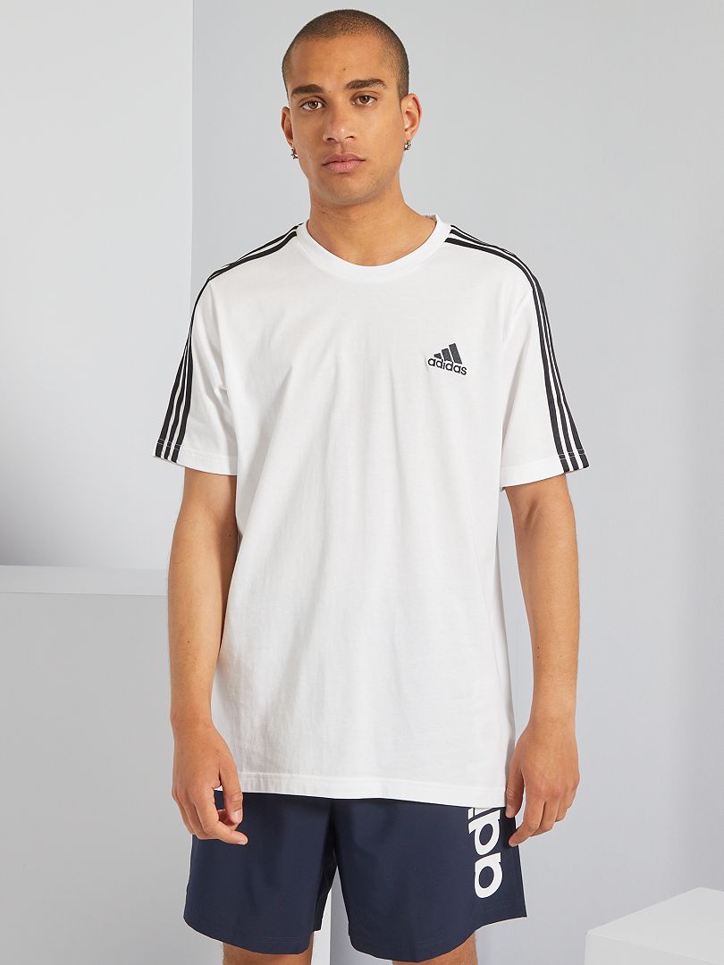 T-shirt 'adidas' en jersey Blanc - Kiabi